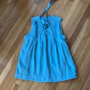 ArtisanNY Linen Top / woman’s Medium